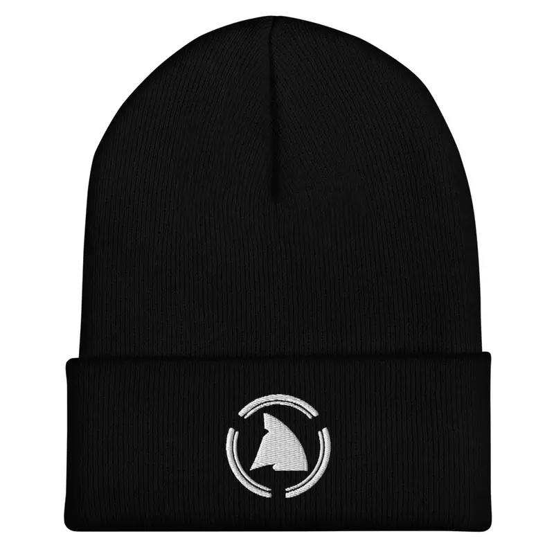 d-floe logo beanie